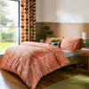 Orla Kiely Block Garden Duvet Cover Bedding Set Orange Sorbet