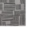 Catherine Lansfield Blocks Modern Abstract Rug Dark Grey