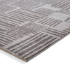 Catherine Lansfield Blocks Modern Abstract Rug Grey