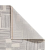 Catherine Lansfield Blocks Modern Abstract Rug Grey