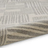 Catherine Lansfield Blocks Modern Abstract Rug Grey