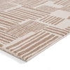 Catherine Lansfield Blocks Modern Abstract Rug Natural