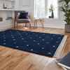 Boho A475 120cm x 170cm Rug Navy