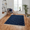 Boho A475 120cm x 170cm Rug Navy