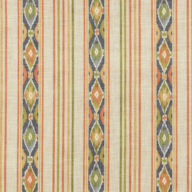 iLiv Boho Stripe Fabric Spice