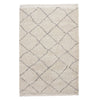 Boho 5413 Shaggy Rug Cream