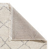 Boho 5413 Shaggy Rug Cream