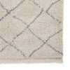 Boho 5413 Shaggy Rug Cream