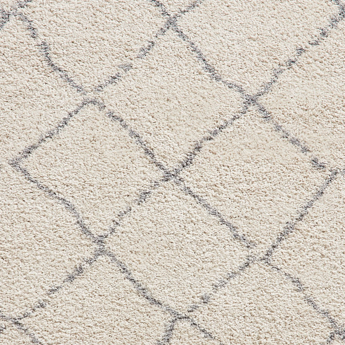 Boho 5413 Shaggy Rug Cream