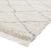 Boho 5413 Shaggy Rug Cream