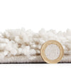 Boho 5413 Shaggy Rug Cream