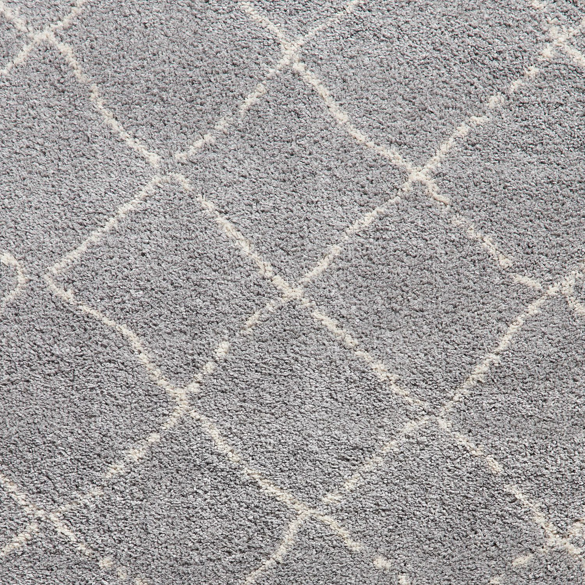Boho 5413 Shaggy Rug Grey