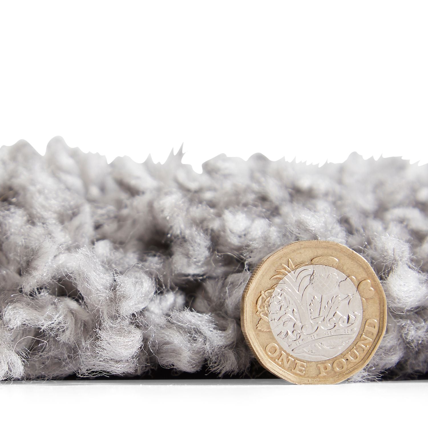 Boho 5413 Shaggy Rug Grey