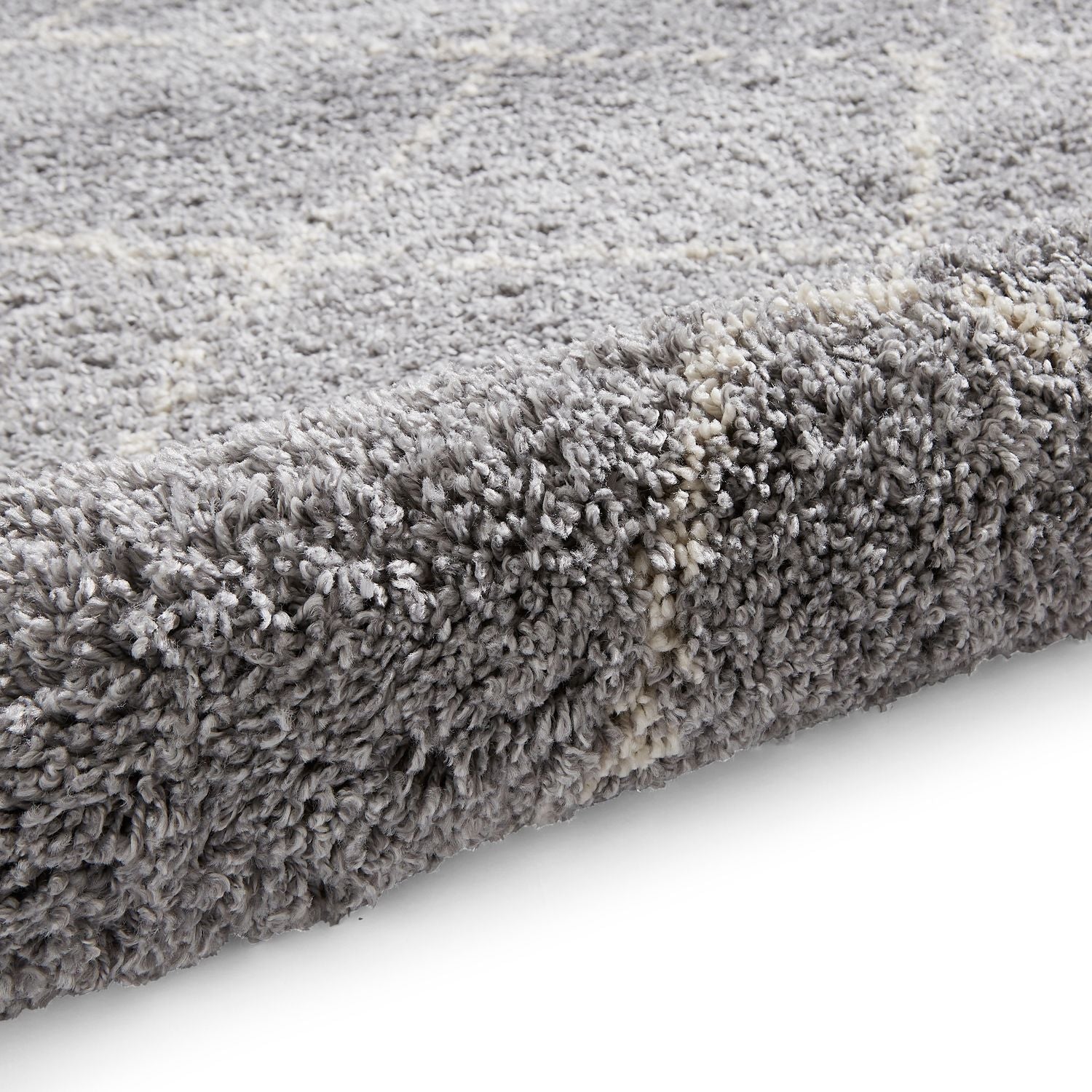 Boho 5413 Shaggy Rug Grey