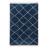 Boho 5413 Shaggy Rug Navy
