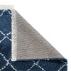 Boho 5413 Shaggy Rug Navy