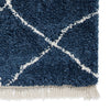 Boho 5413 Shaggy Runner 60cm x 230cm Navy