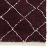 Boho 5413 Shaggy Rug Purple