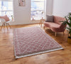 Boho 7043 120cm x 170cm Rug Rose