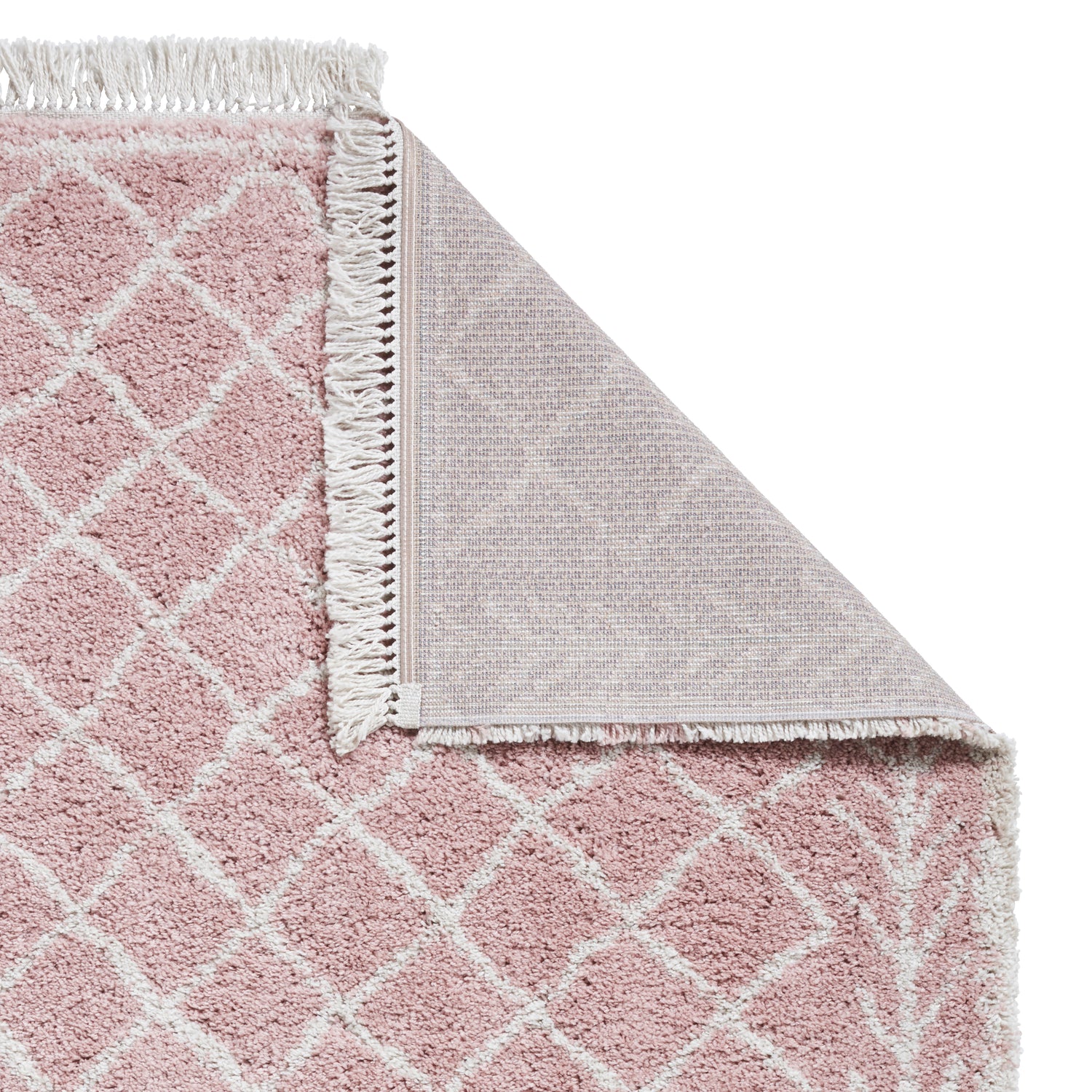 Boho 7043 120cm x 170cm Rug Rose