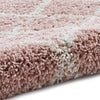 Boho 7043 120cm x 170cm Rug Rose