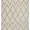 Boho 8280 80cm x 150cm Shaggy Rug Cream Grey