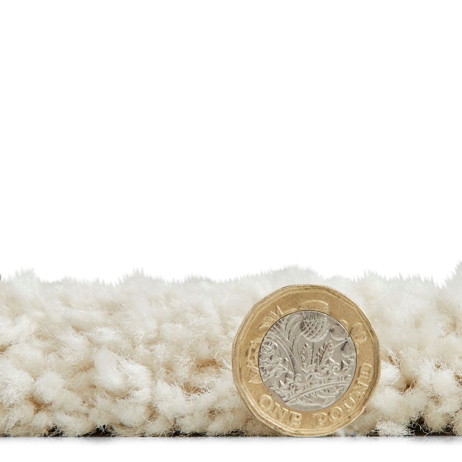 Boho 8280 80cm x 150cm Shaggy Rug Cream Grey