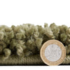 Boho 8280 Shaggy Runner 60cm x 230cm Rug Green