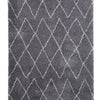 Boho 8280 80cm x 150cm Shaggy Rug Grey