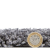Boho 8280 80cm x 150cm Shaggy Rug Grey