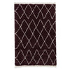 Boho 8280 Shaggy Rug Purple