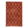 Boho 8280 Shaggy Rug Rust
