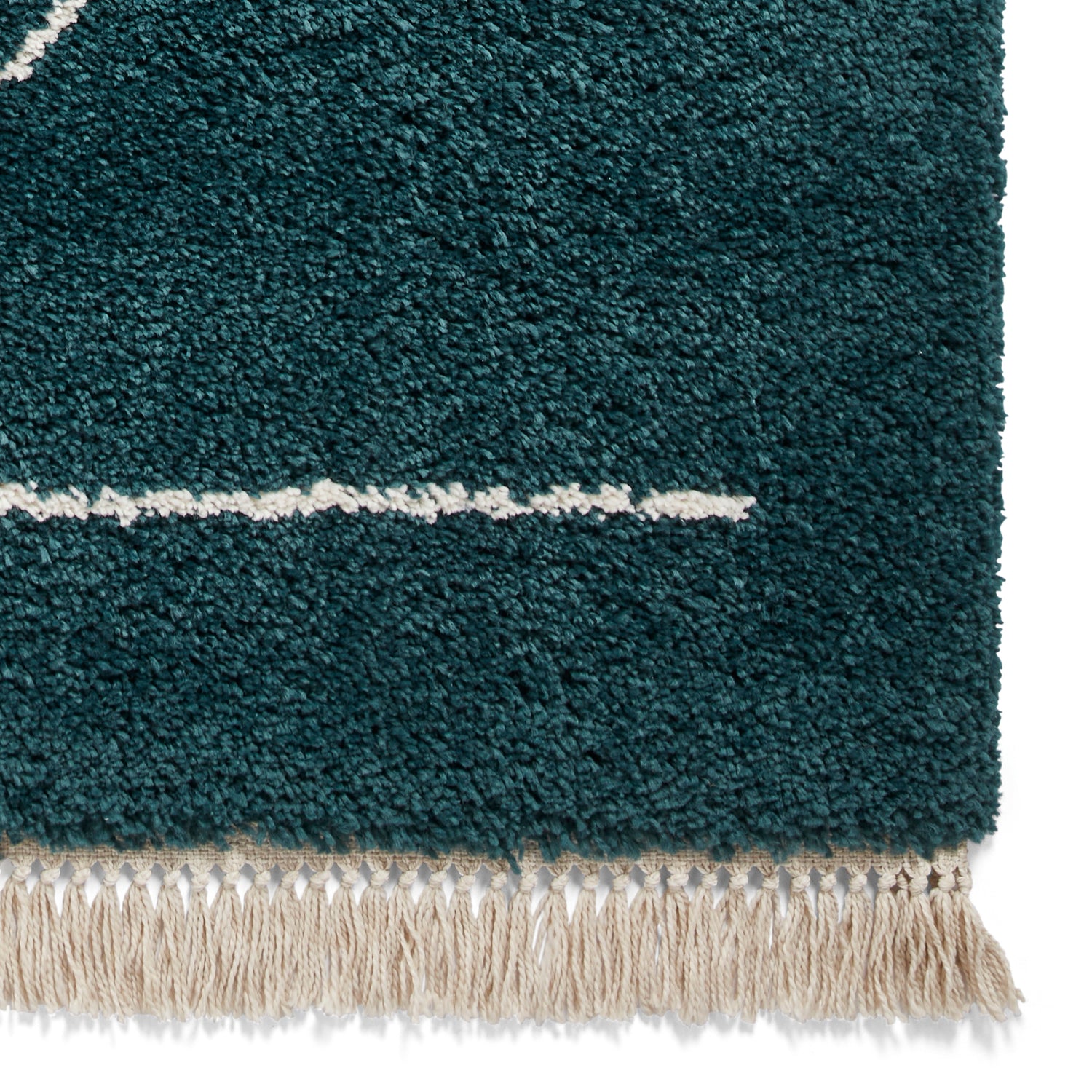 Boho A474 Rug Dark Green