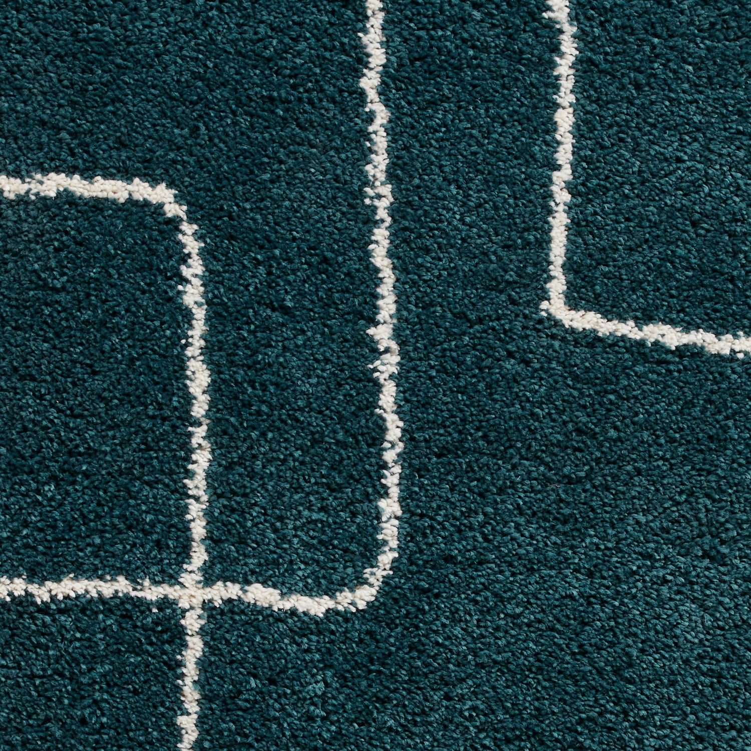 Boho A474 Rug Dark Green