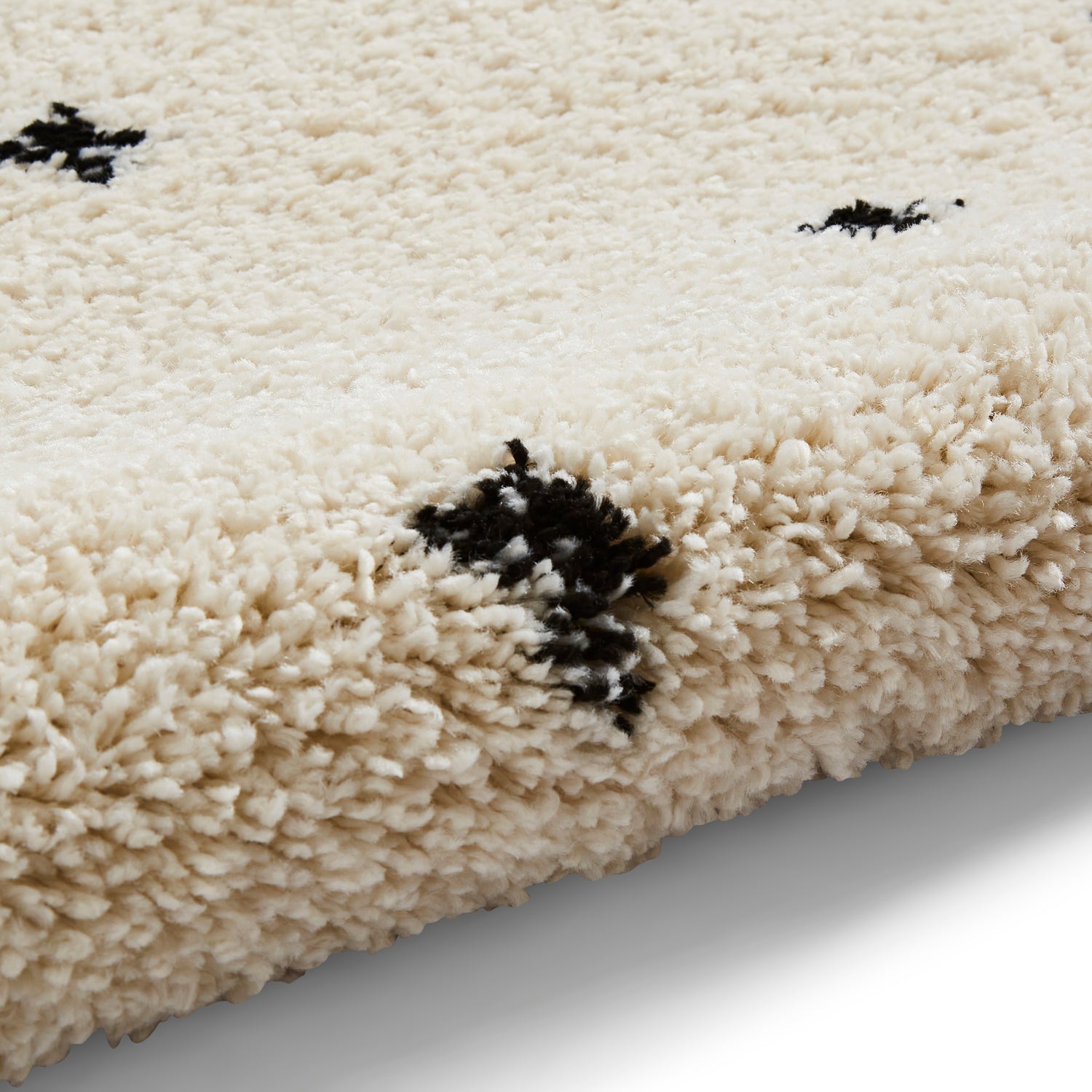 Boho A475 120cm x 170cm Rug White Black
