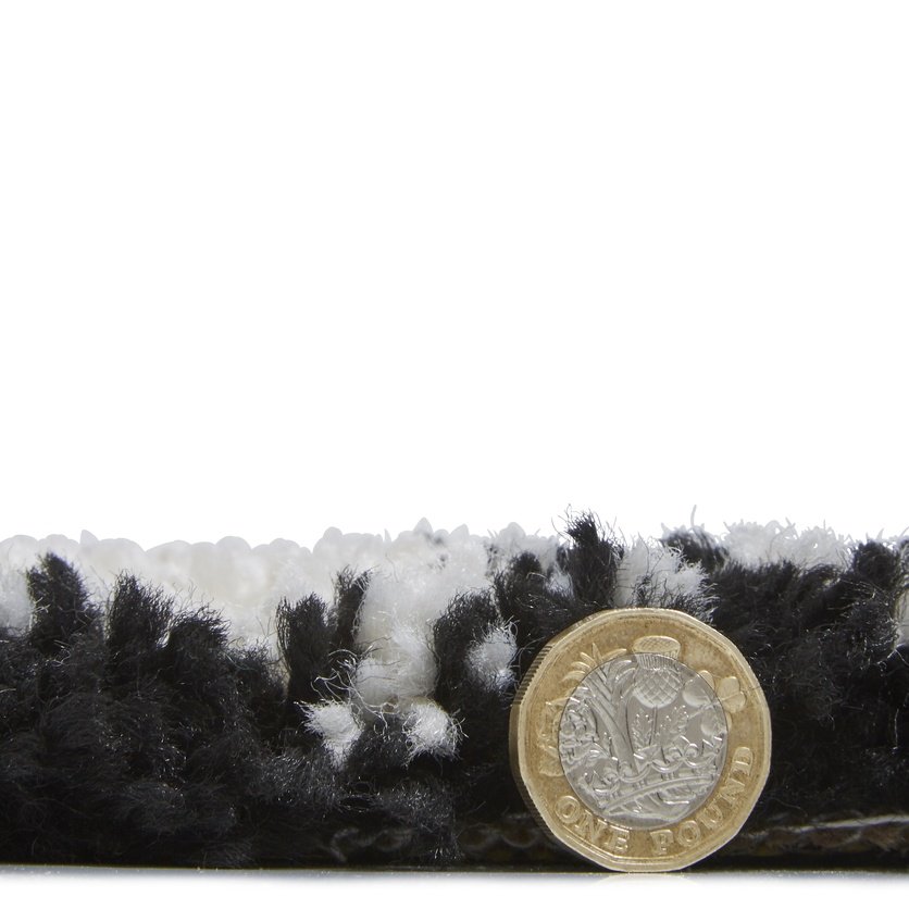 Boho 5402 Rug Black White