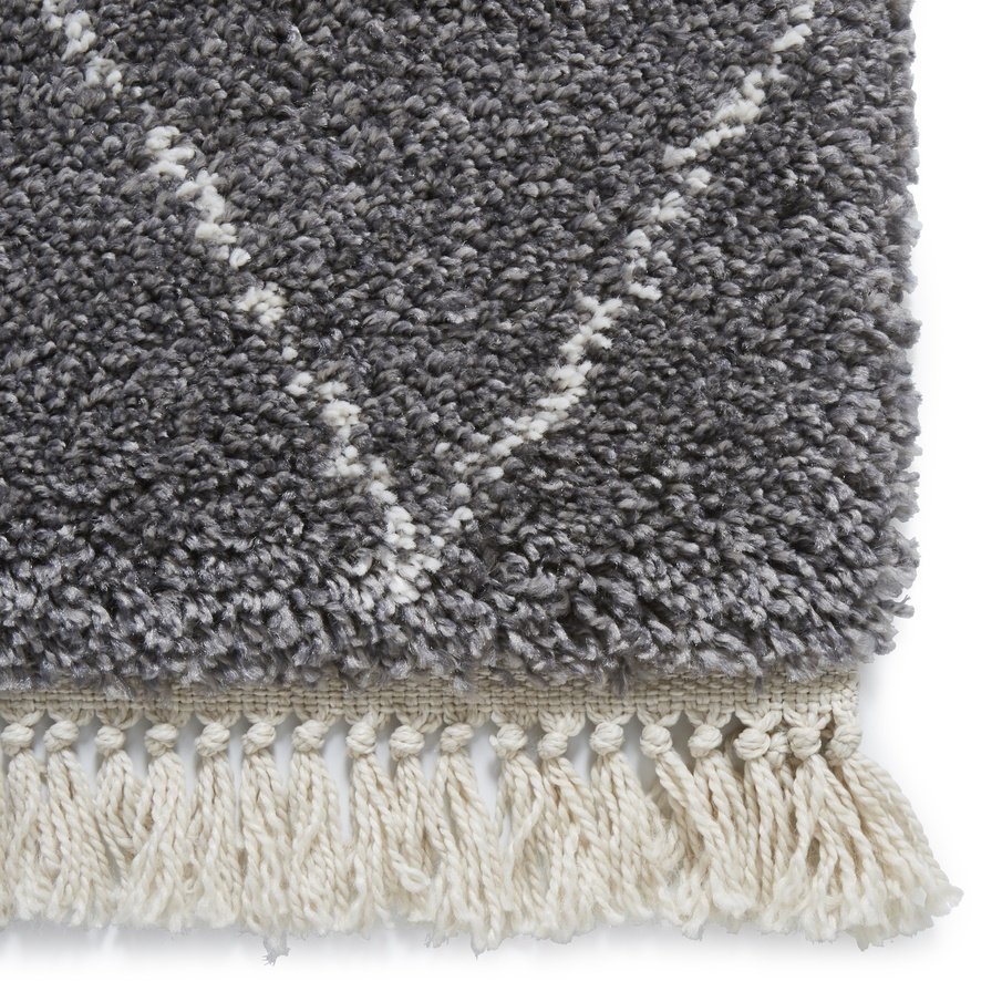 Boho 8280 Berber Runner 60cm x 230cm Grey