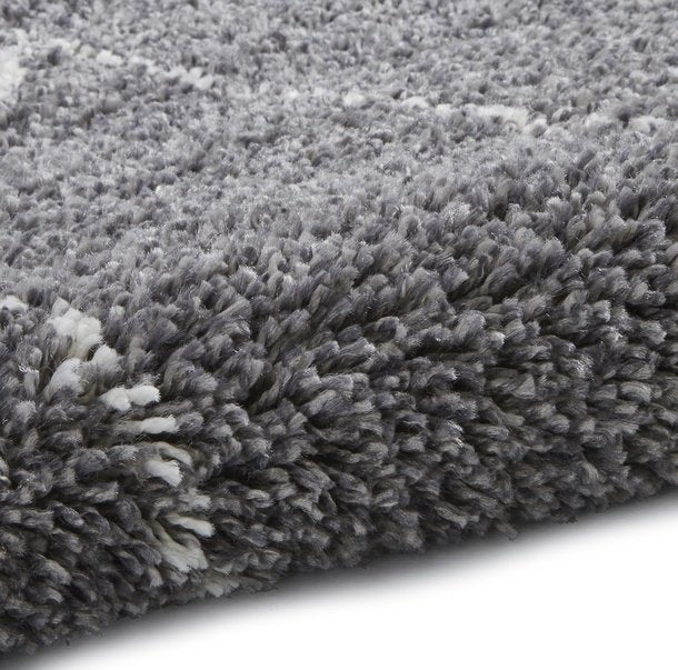 Boho 8280 Berber Rug Grey