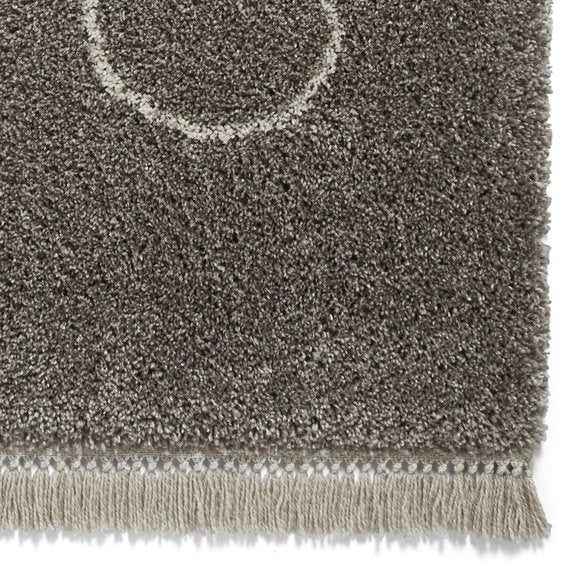Boho A474 Berber Rug Grey Cream