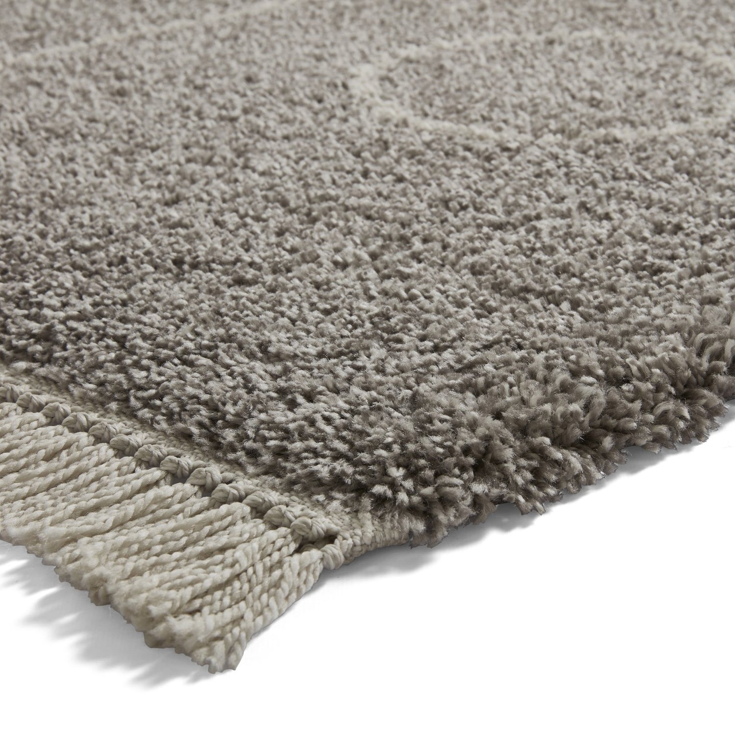 Boho A474 Berber Rug Grey Cream