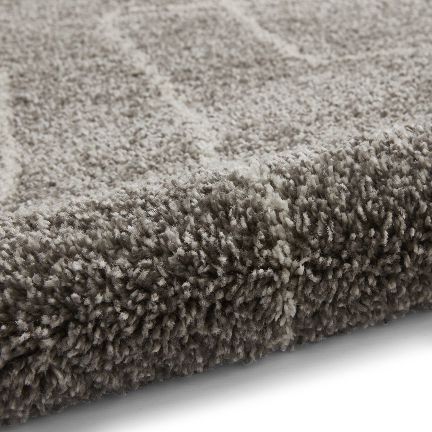 Boho A474 Berber Rug Grey Cream