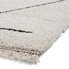 Boho A474 Berber 120cm x 170cm Rug White Black