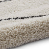 Boho A474 Berber 120cm x 170cm Rug White Black
