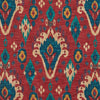 iLiv Boho Fabric Rouge