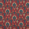 iLiv Boho Fabric Rouge