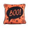 Boo Filled Cushion 43cm x 43cm Orange