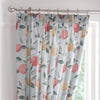 Dreams & Drapes Botanical Fruit Ready Made Pencil Pleat Curtains Green