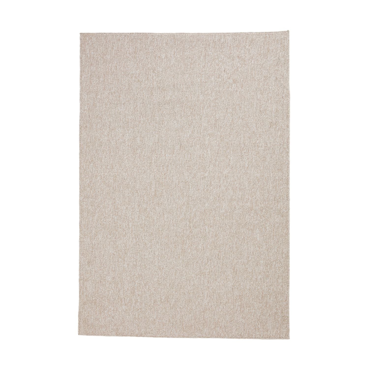 Boucle E6403 Multi Textured Pile Rug Brown