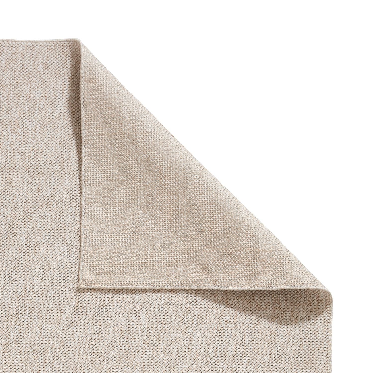 Boucle E6403 Multi Textured Pile Rug Brown