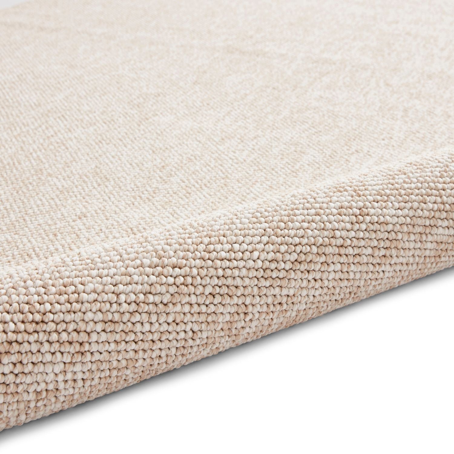 Boucle E6403 Multi Textured Pile Rug Brown
